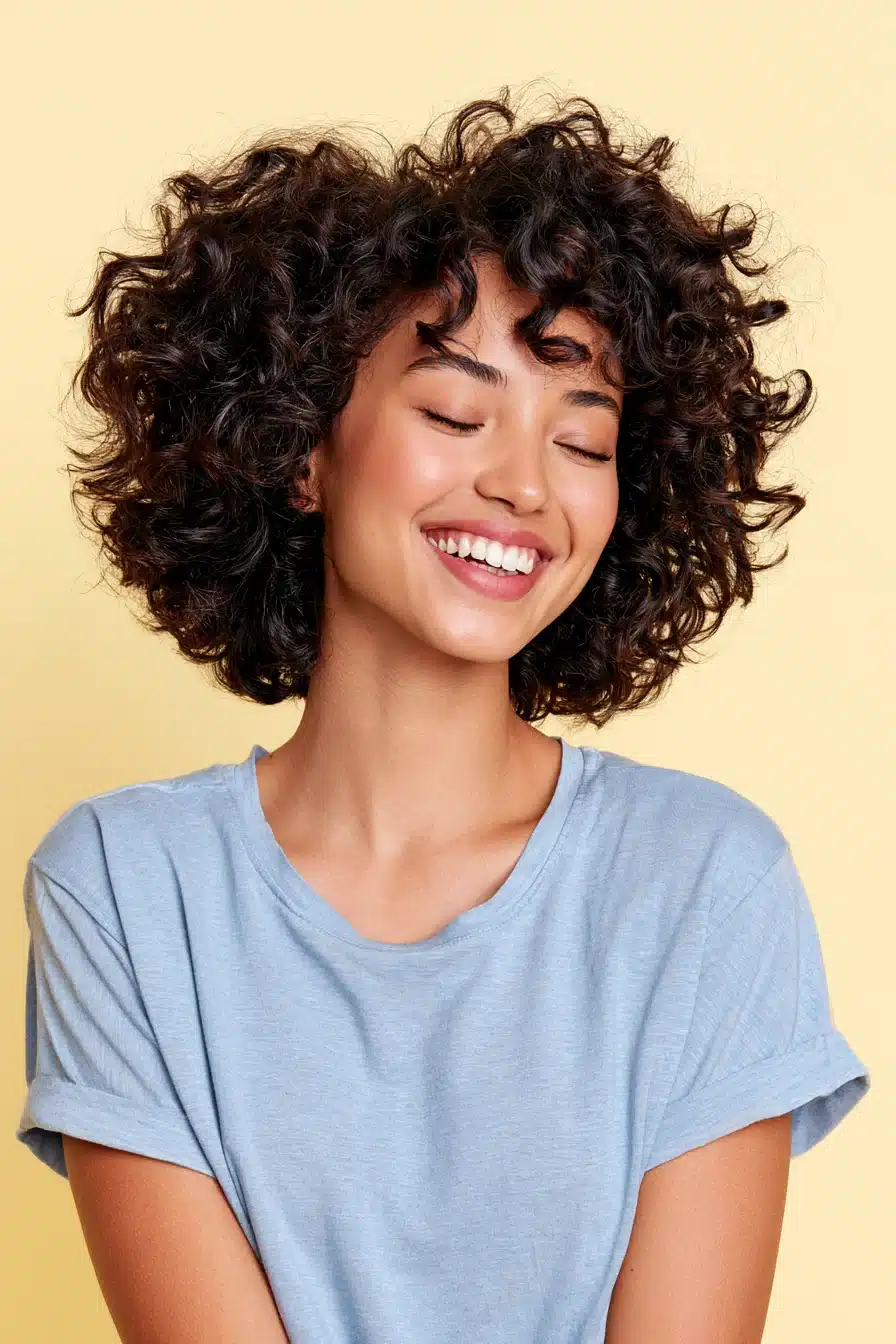 27 Gorgeous Short Curly Hairstyles That Bring Bounce and Personality to Your Look
