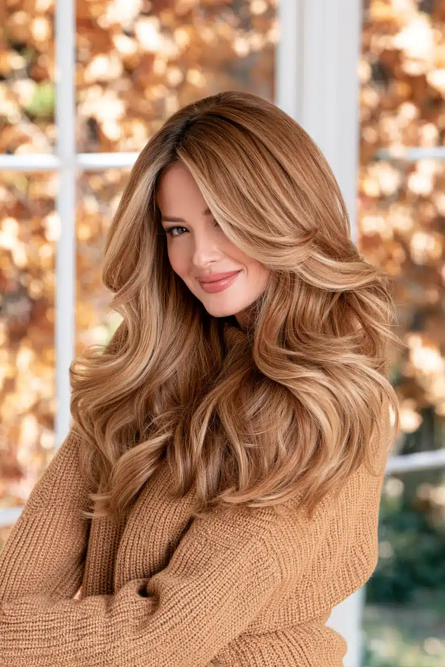 27 Beautiful Fall Balayage Ideas for a Warm and Radiant Seasonal Refresh