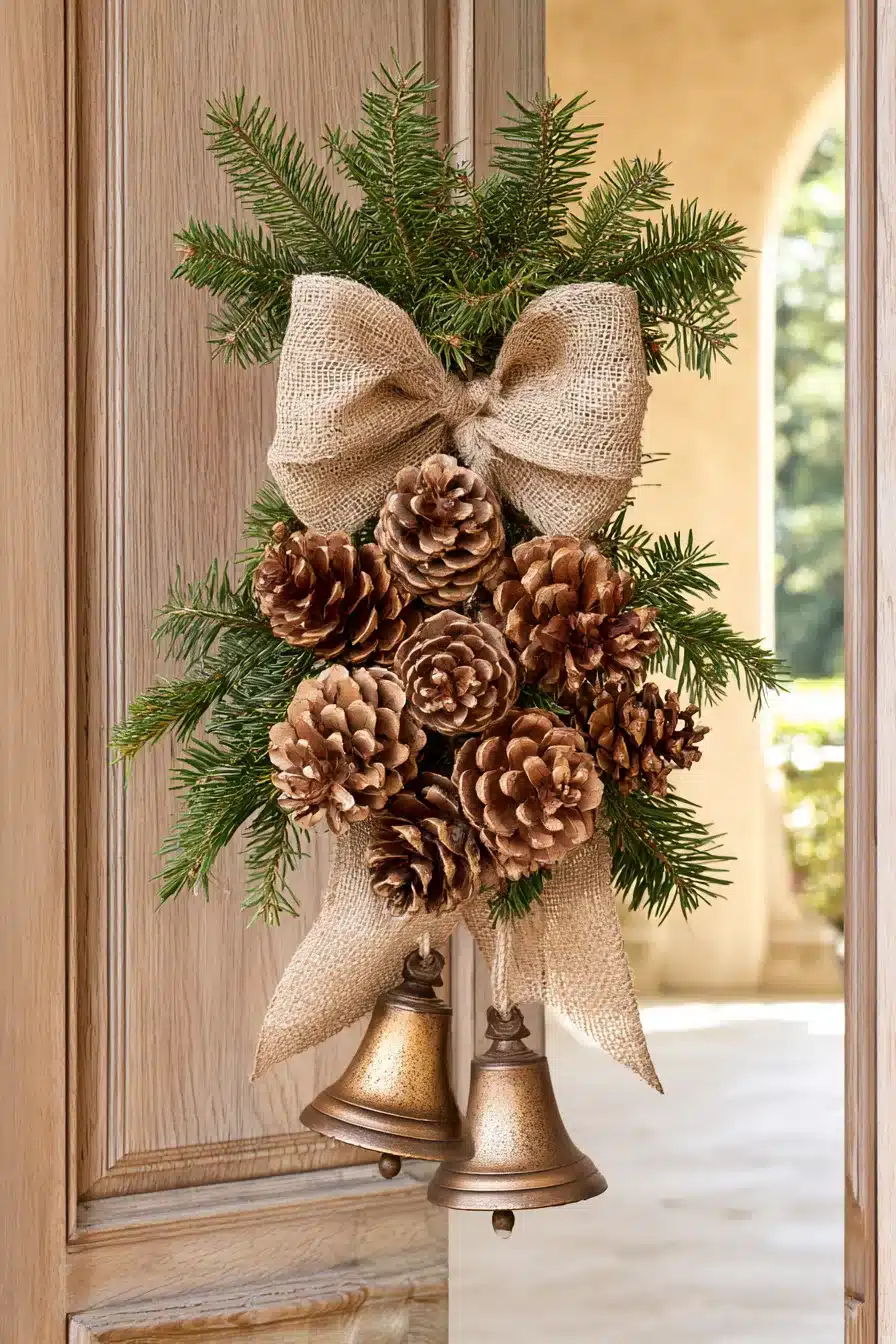 27 Beautiful Christmas Door Decorations for a Festive First Impression