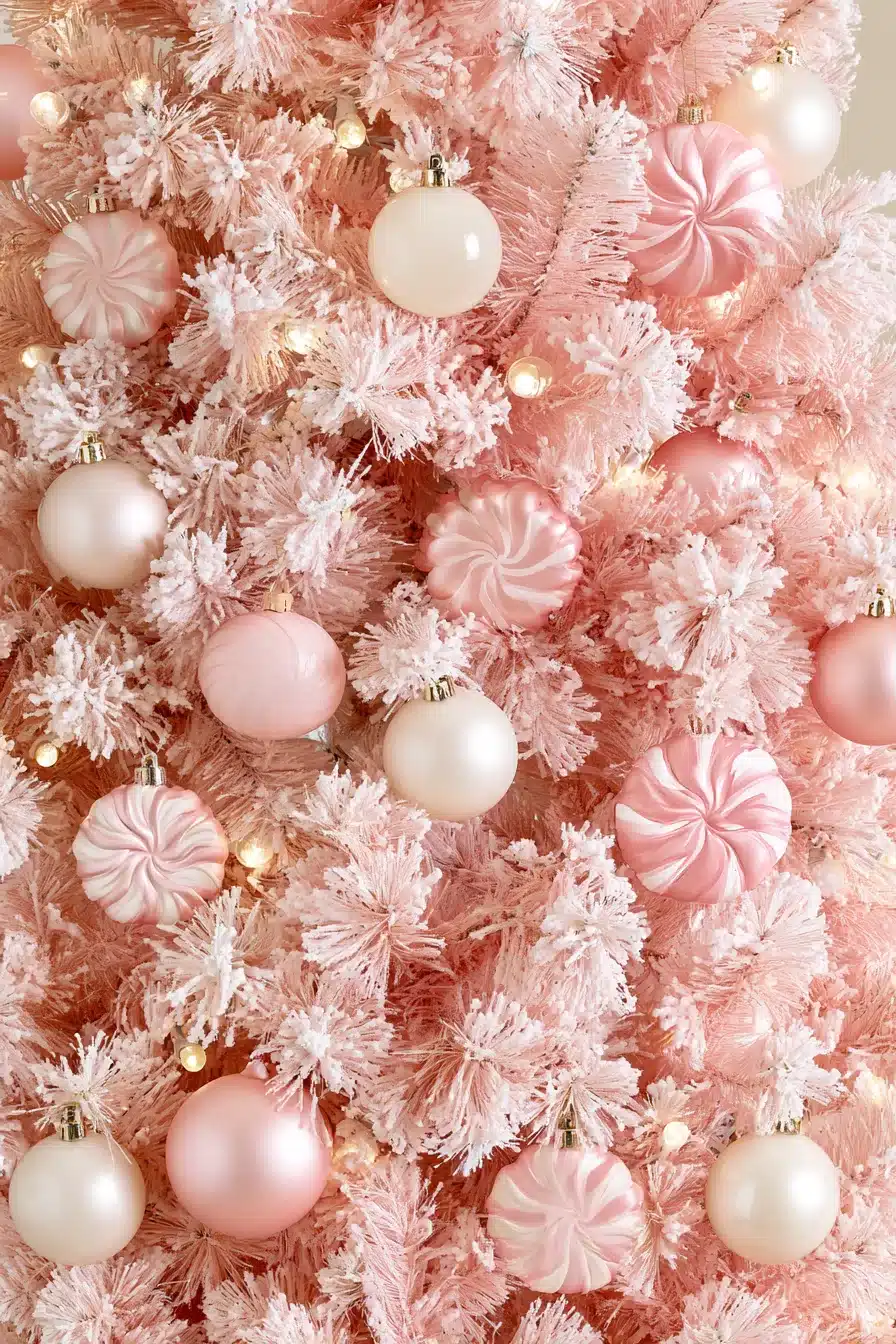 27 Whimsical Candyland Christmas Tree Ideas for a Sweet and Magical Holiday