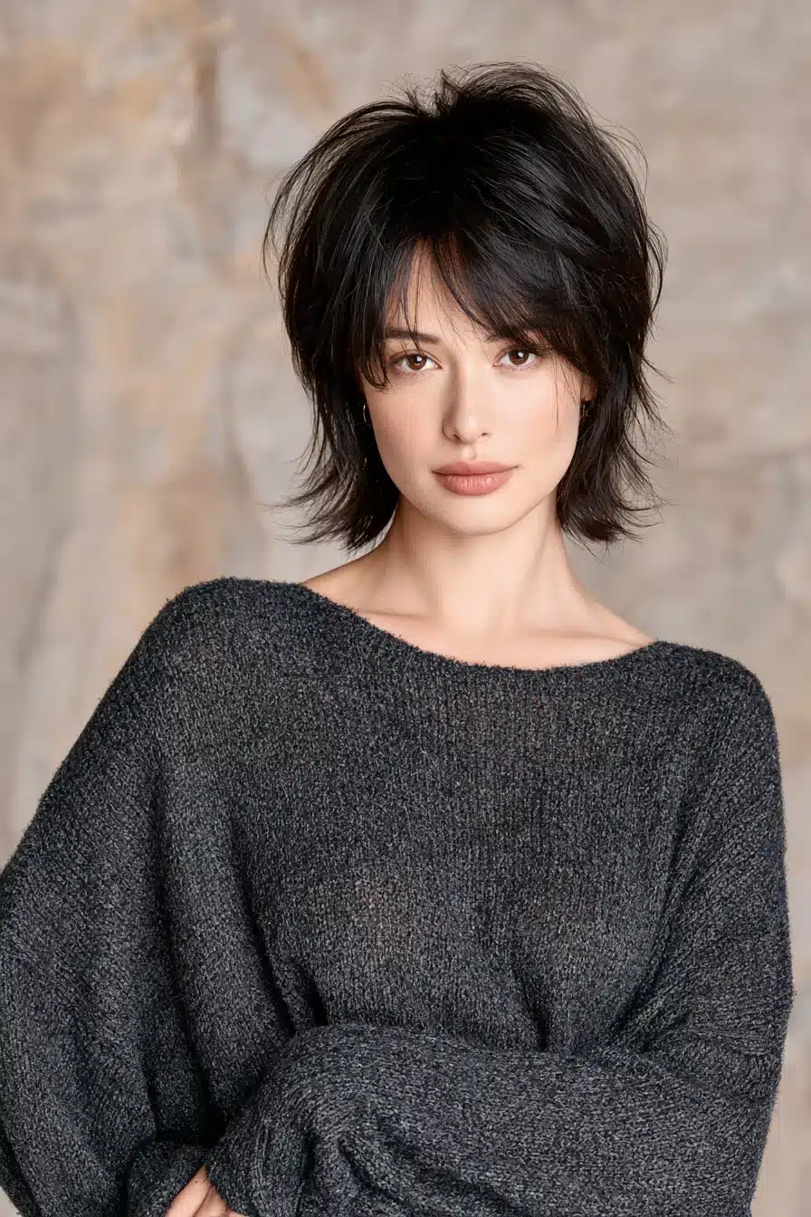 27 Chic Dark Feminine Short Hair Ideas to Inspire Your Next Makeover