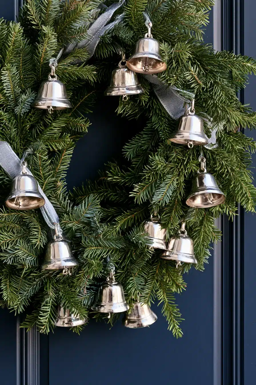27 Beautiful Winter Wreaths for Front Door Charm and a Cozy Seasonal Welcome