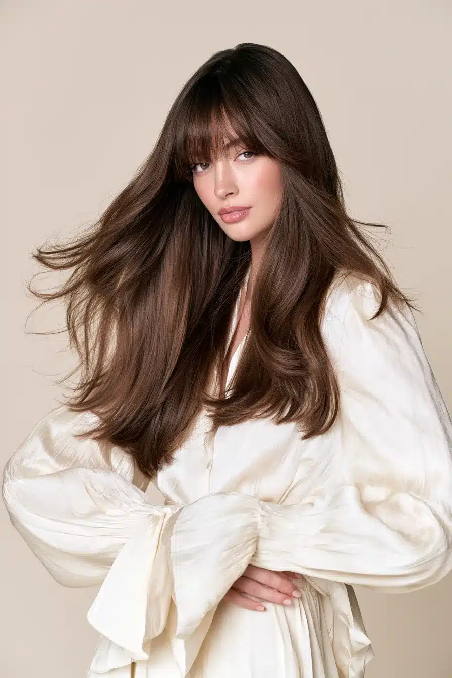 27 Beautiful Chestnut Brown Hair Ideas for a Rich and Radiant Look