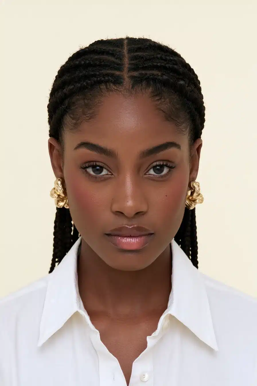 27 Beautiful Natural Cornrow Hairstyles to Inspire Your Next Braided Look