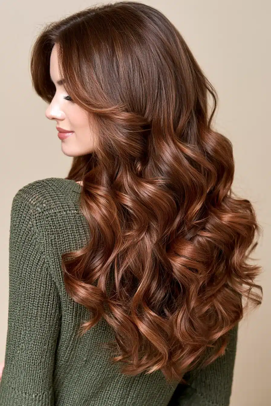 27 Beautiful Fall Balayage Ideas for a Warm and Radiant Seasonal Refresh
