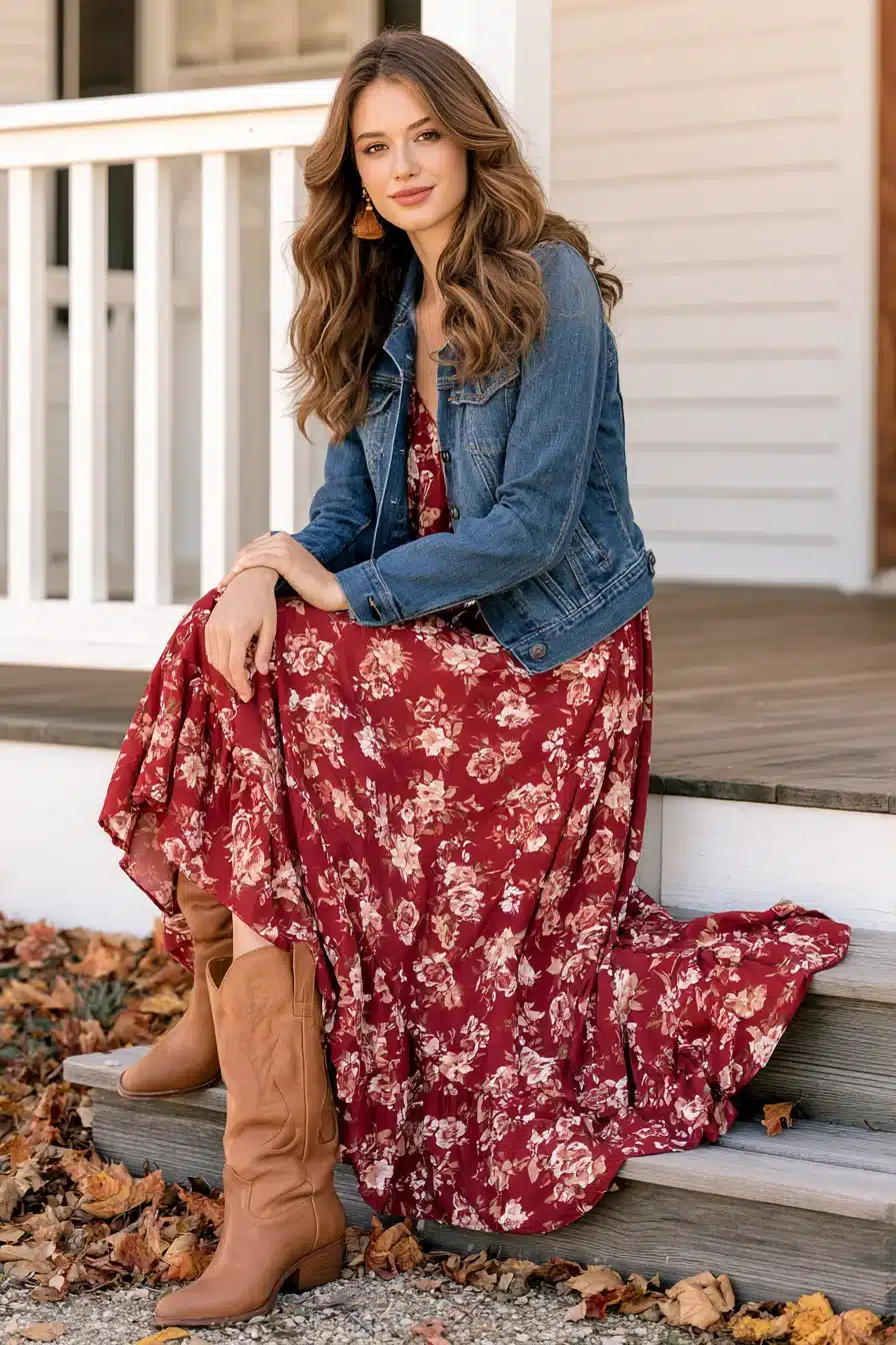 27 Stylish Western Fall Outfits for Cozy Days and Rustic Autumn Charm