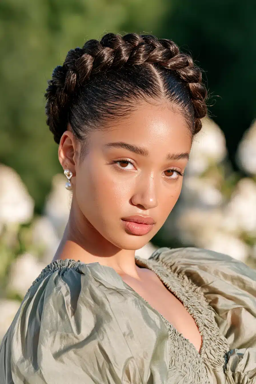 27 Beautiful Natural Cornrow Hairstyles to Inspire Your Next Braided Look