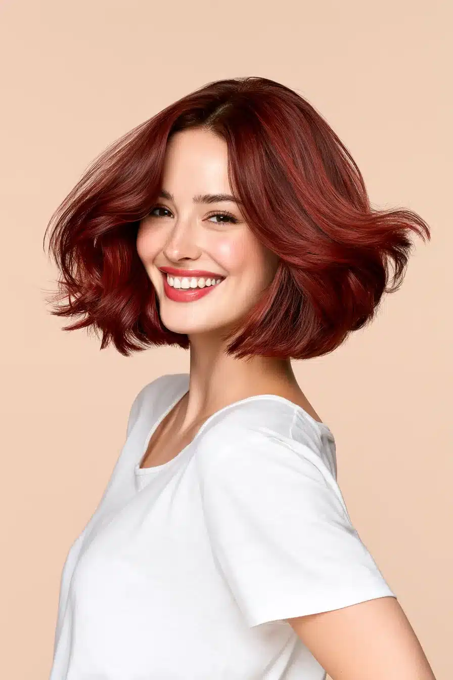 27 Stunning Burgundy Hair Ideas to Inspire Your Next Color Makeover